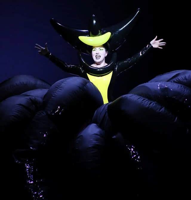 Эльвина Муллина в "Волшебной флейте", "Геликон-опера". Фото Ирины Шымчак